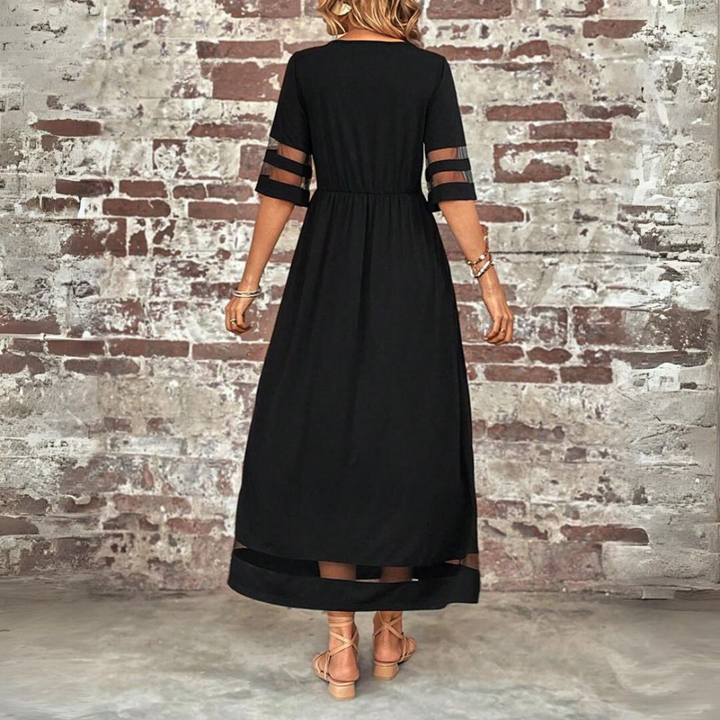 Acadia - Robe longue au toucher doux