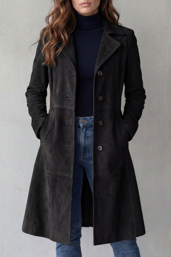 Wenda - Manteau long sur-mesure