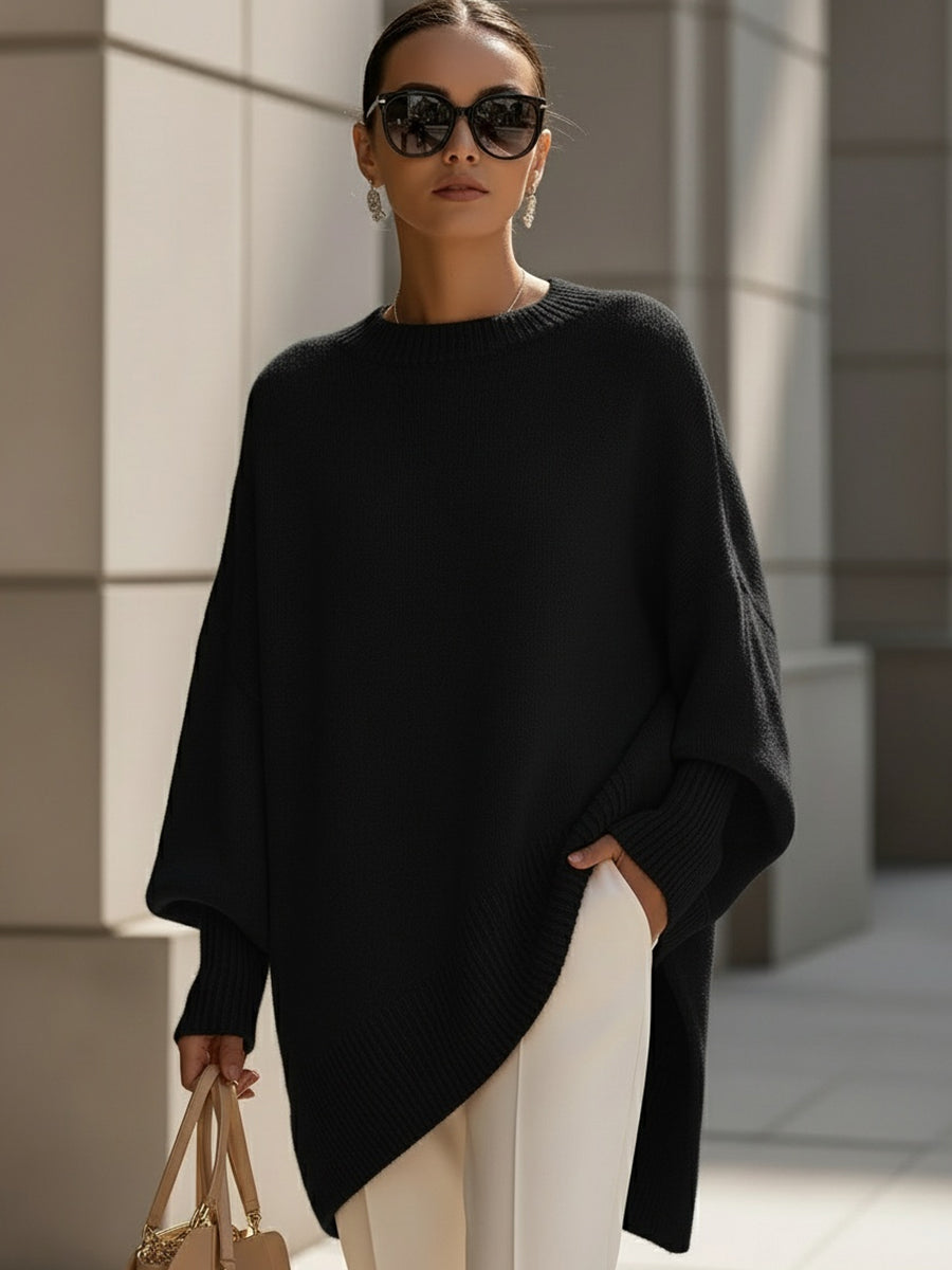 Ashlyn - Pull oversize au toucher doux