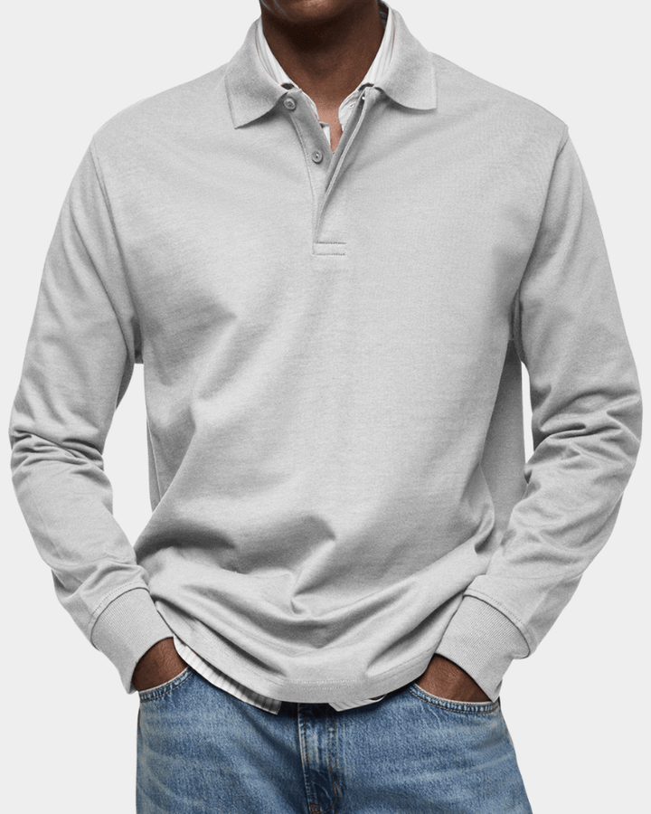 Taevan - Polo en maille texturée