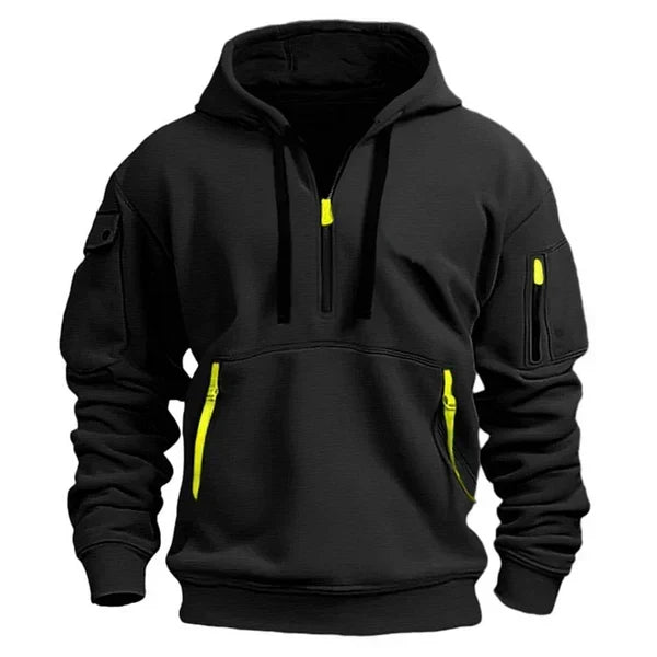 Daevric - Sweat à capuche doux au toucher