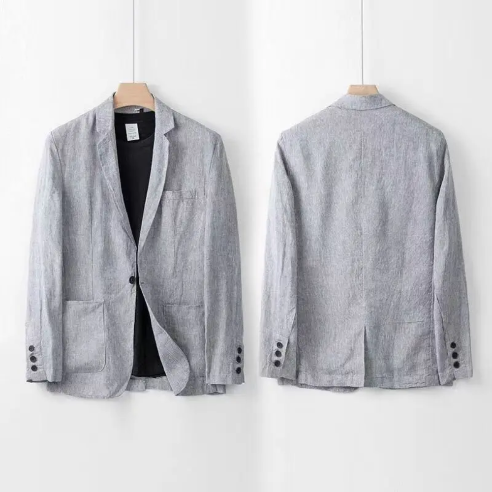 Aldemar - Ensemble en lin sur-mesure