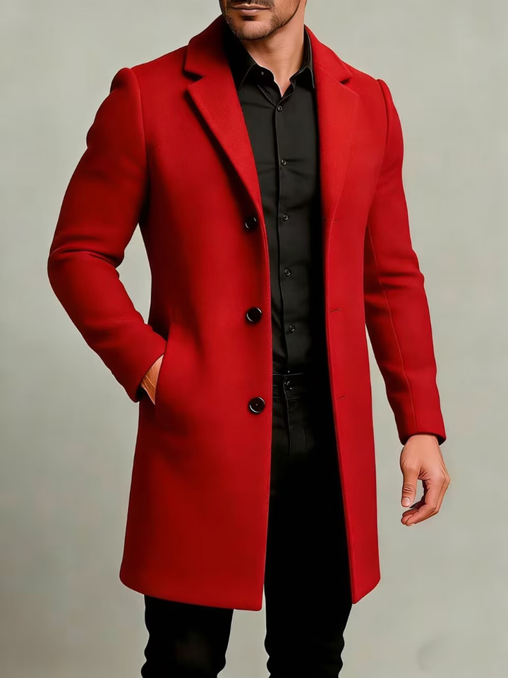 Conrad - Manteau sur-mesure