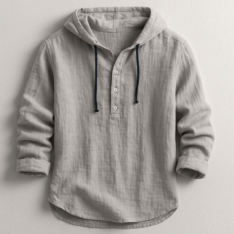 Daelor - Chemise à capuche douce au toucher