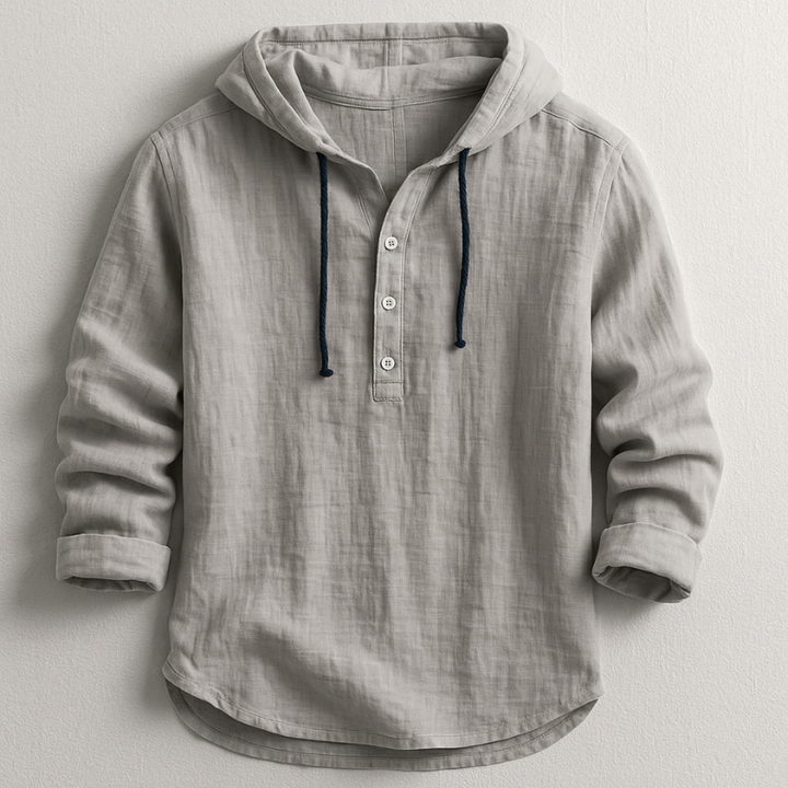 Daelor - Chemise à capuche douce au toucher