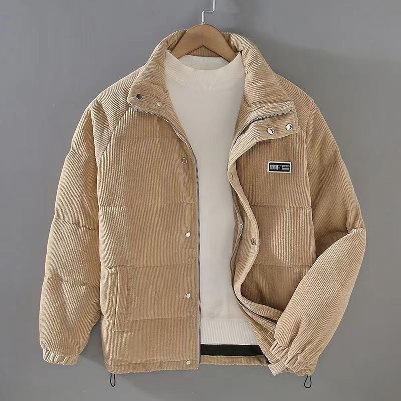 Dalton - Veste zippée texturée