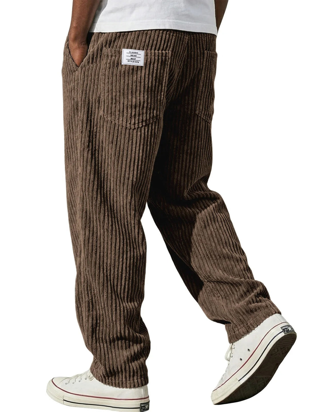 Beck - Pantalon texturé