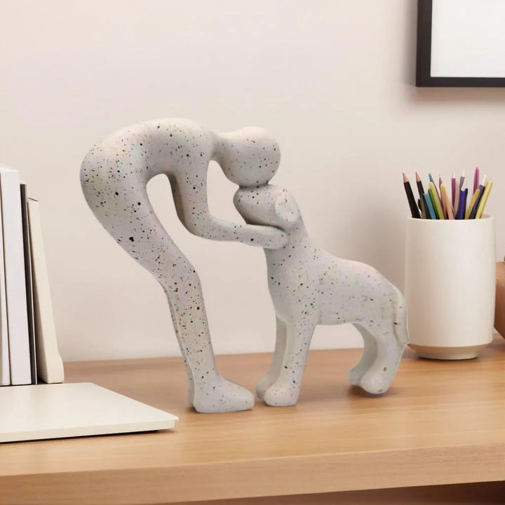 Avaloria - Statuette réconfortante pour les amoureux des chiens