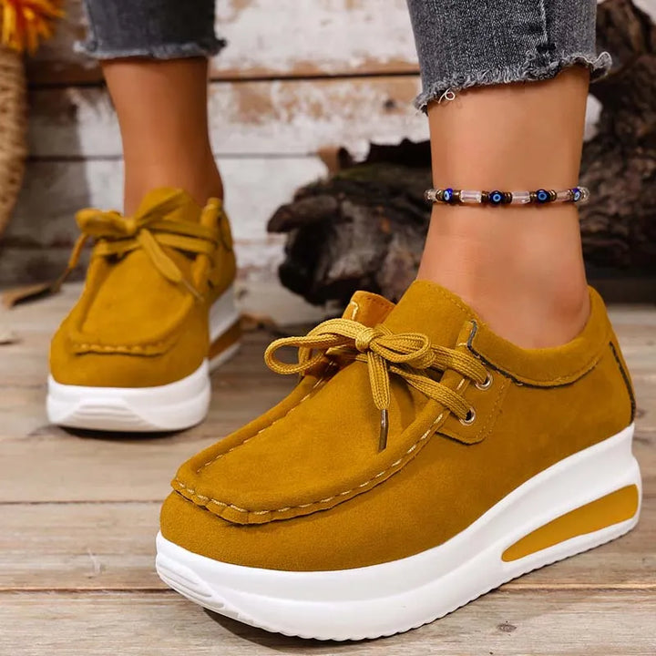 Eirwen - Sneakers à lacets avec semelle intérieure rembourrée