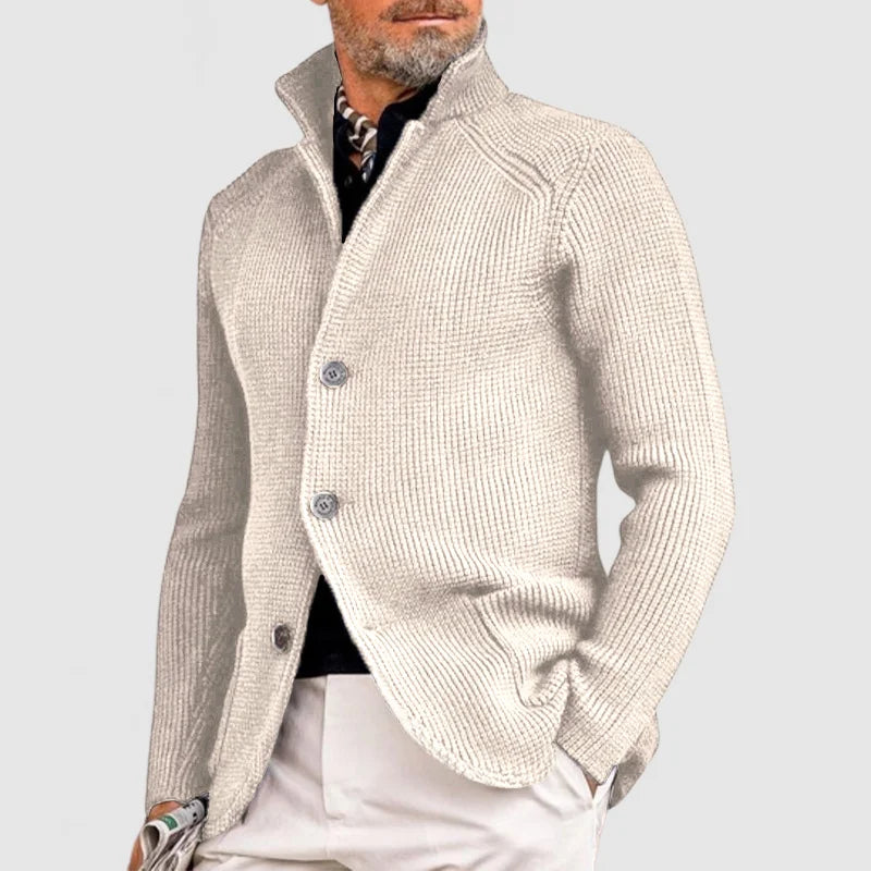 Bowen - Cardigan en maille structurée