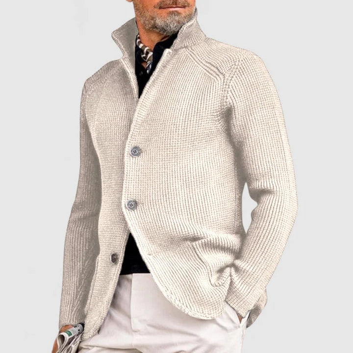 Bowen - Cardigan en maille structurée