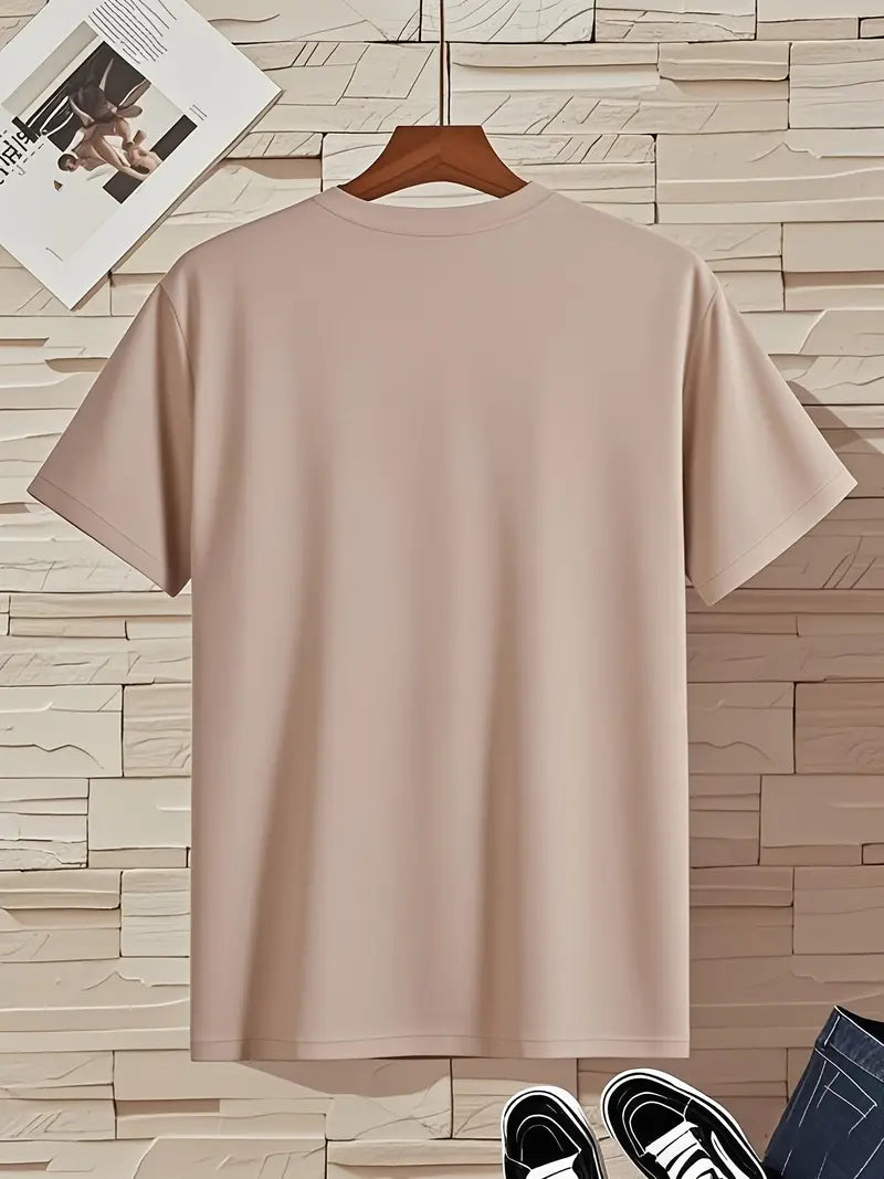 Trevor - T-shirt col V doux au toucher