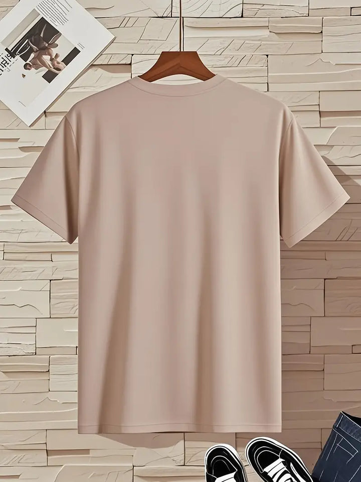 Trevor - T-shirt col V doux au toucher