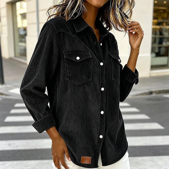 Loredana - Chemise boutonnée au toucher doux
