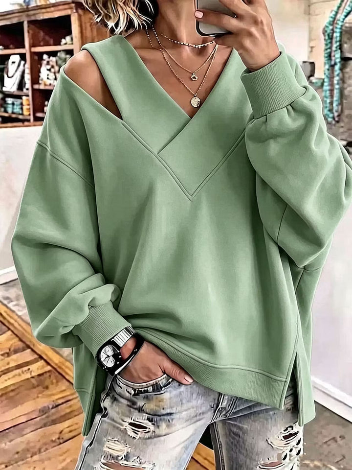 Evie - Sweat-shirt doux au toucher