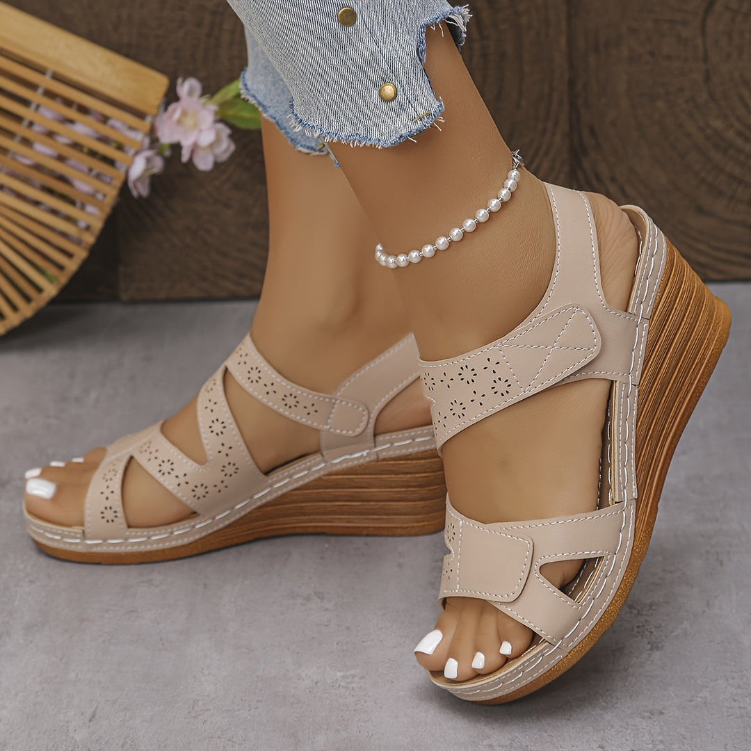 Sarielle - Sandales orthopédiques confortables