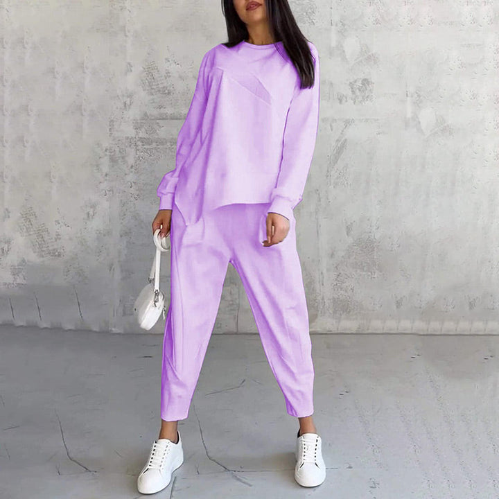 Eulavie - Ensemble homewear oversize au toucher doux