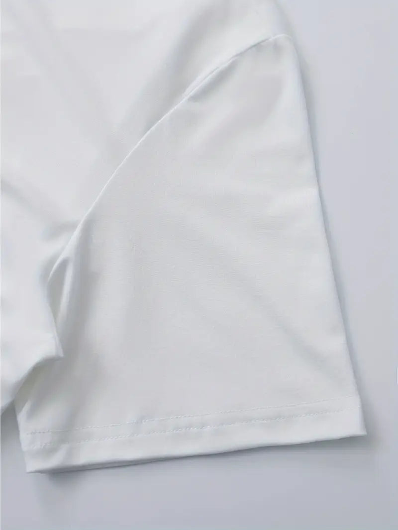 Trevor - T-shirt col V doux au toucher