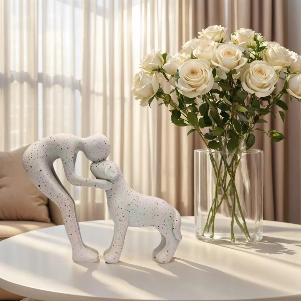 Avaloria - Statuette réconfortante pour les amoureux des chiens