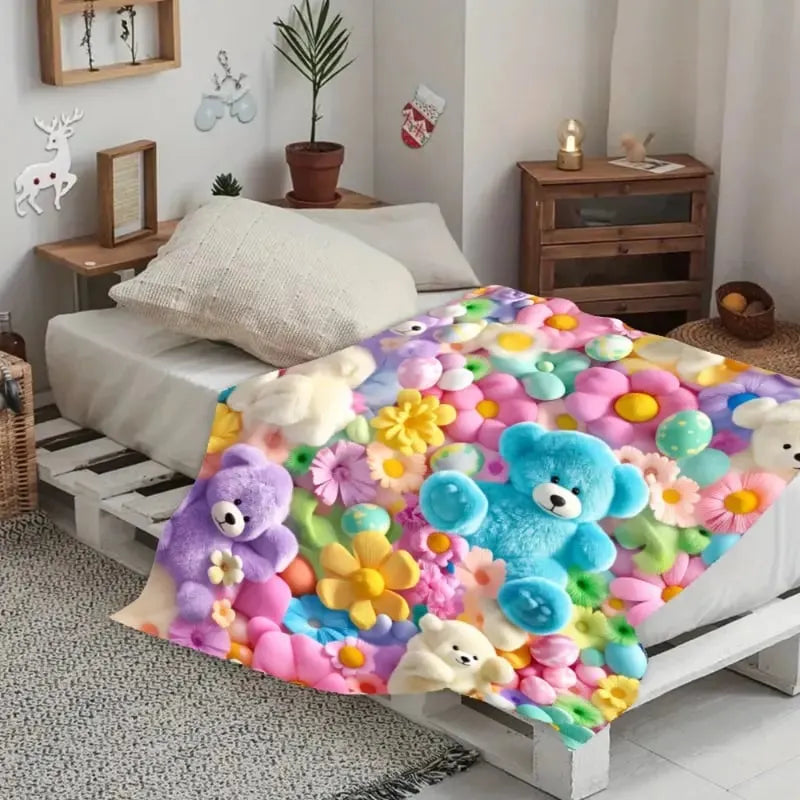 Bellis - Couverture douce au toucher
