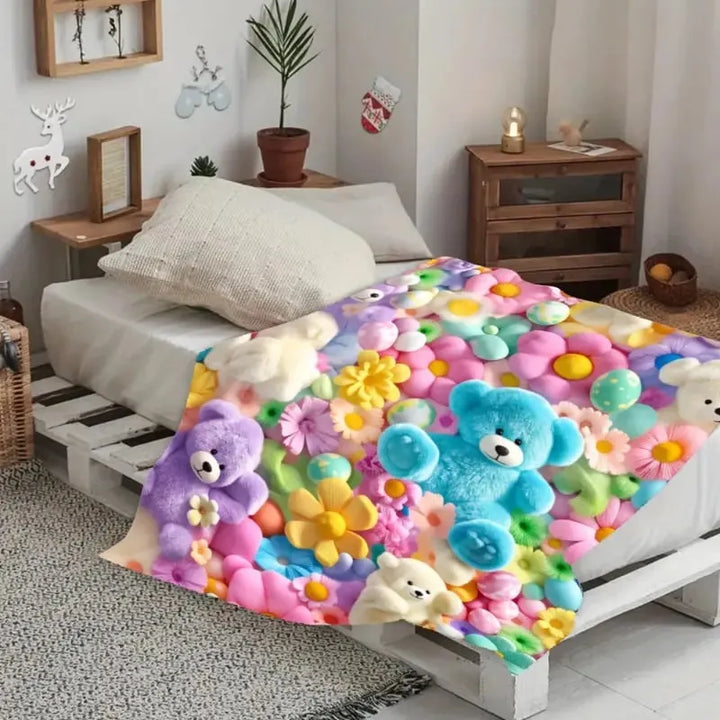 Bellis - Couverture douce au toucher