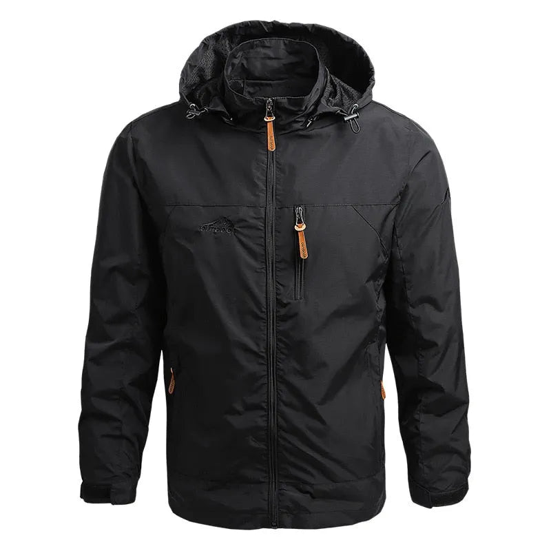Brixton - Veste d’extérieur légère à capuche
