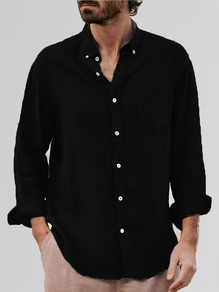 Tristan - Chemise au toucher doux