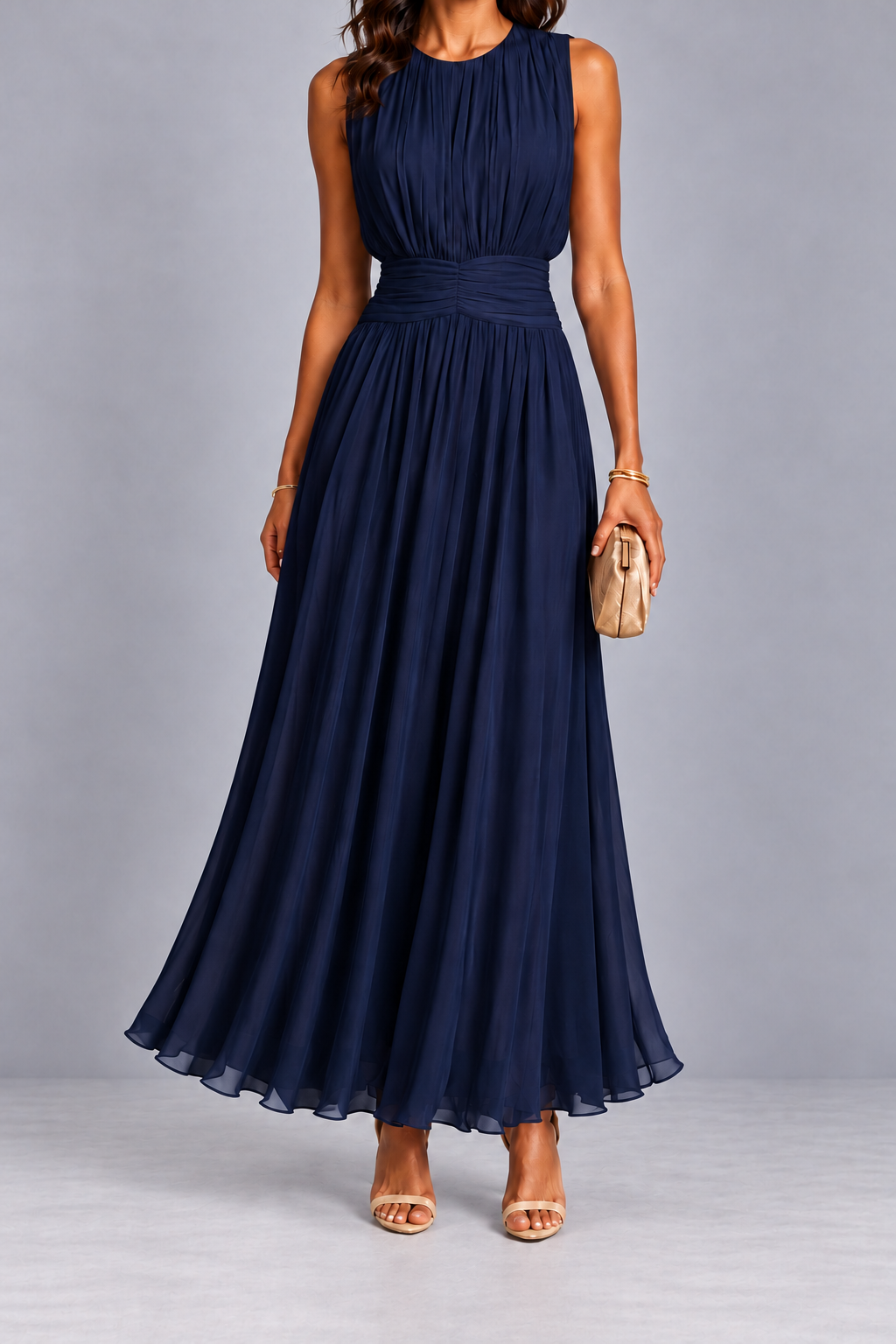 Tesni - Robe longue aérienne