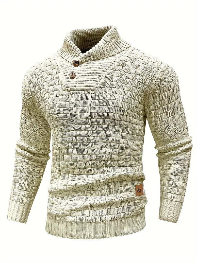 Nevan - Pull en maille texturée