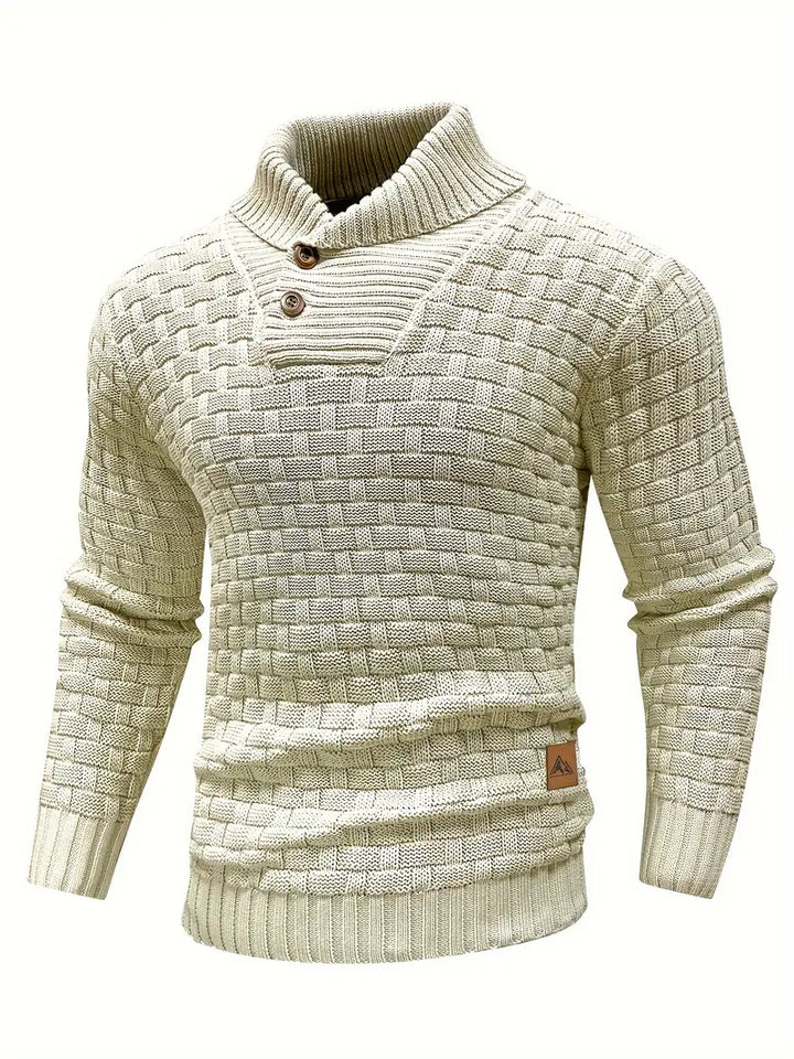 Nevan - Pull en maille texturée