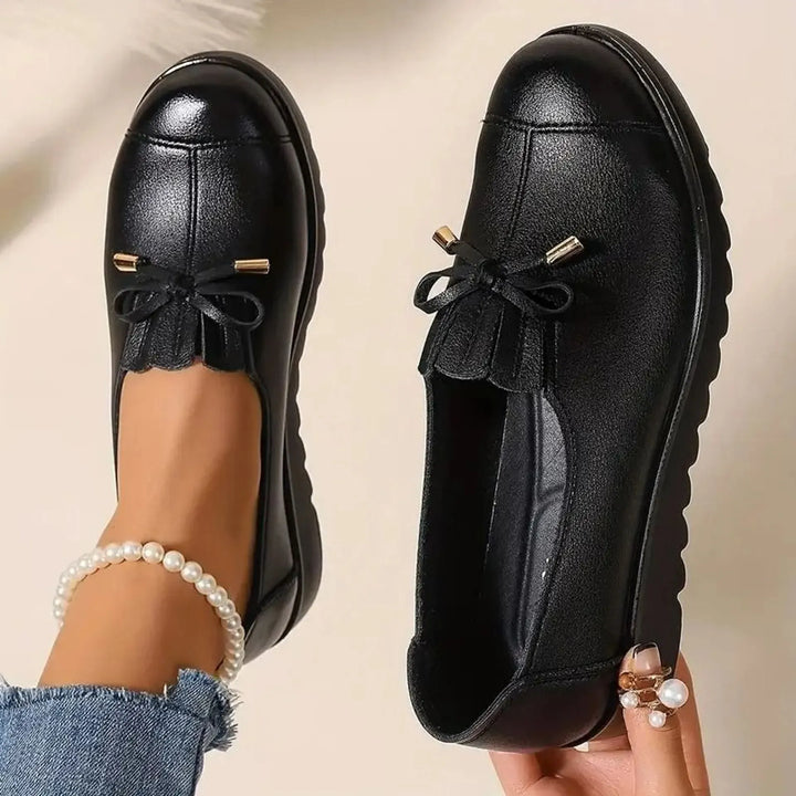 Inez - Mocassins à enfiler rembourrés
