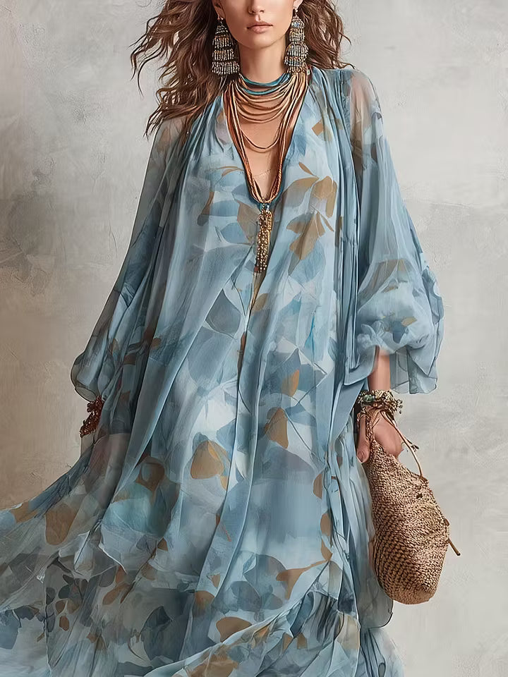 Elouisa - Robe maxi lourde