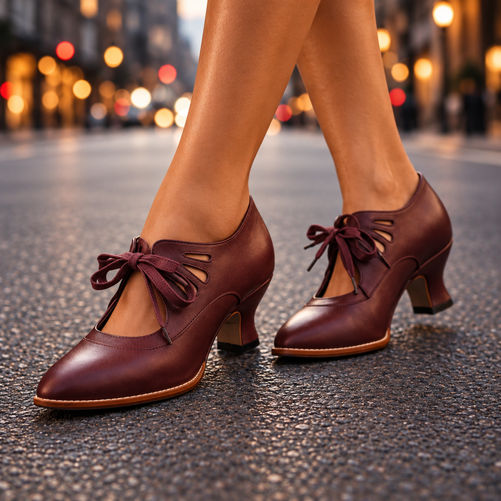 Nerisse - Chaussures à talons élégantes