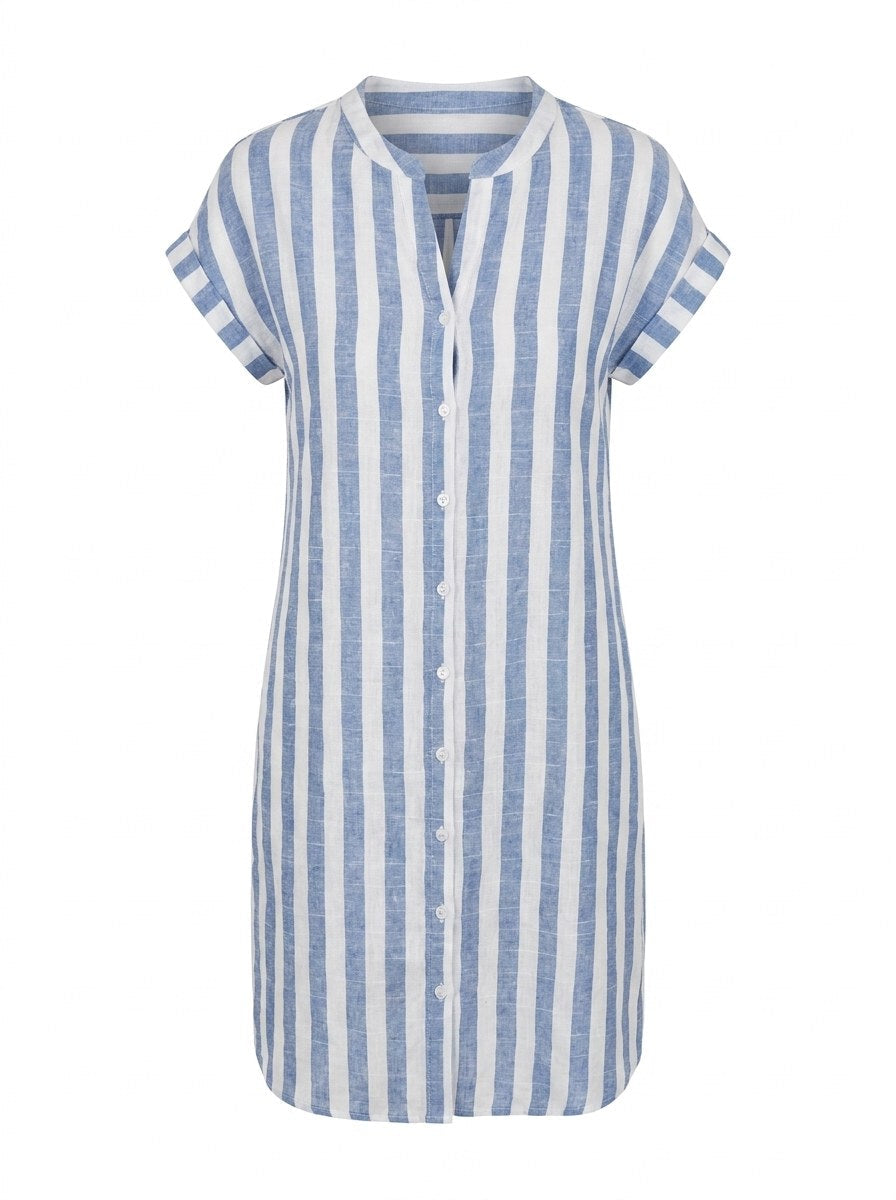 Camelia - Robe-chemise fluide