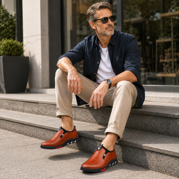 Arden - Chaussures habillées confortables toute la journée