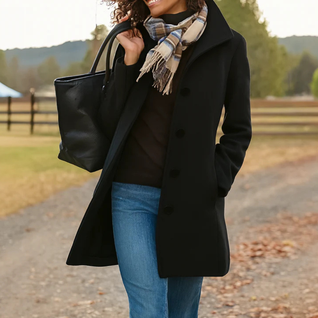 Bette - Manteau d'hiver rembourré