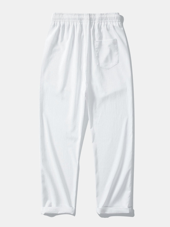 Adrian - Ensemble chemise et pantalon léger d’été