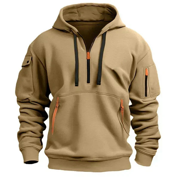 Daevric - Sweat à capuche doux au toucher