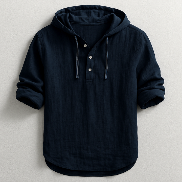 Daelor - Chemise à capuche douce au toucher
