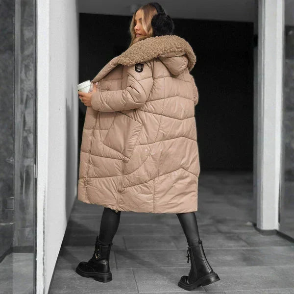 Norelline - Manteau matelassé à capuche