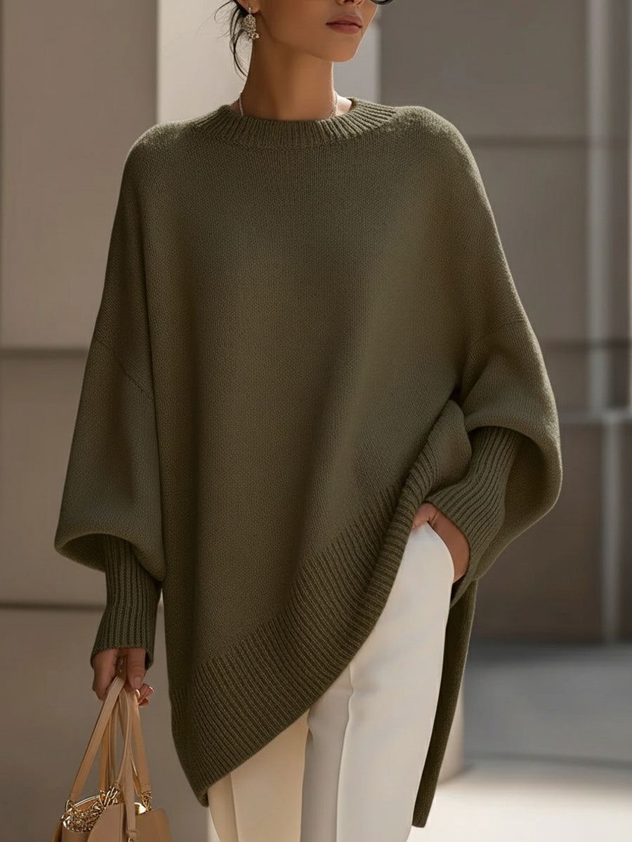 Ashlyn - Pull oversize au toucher doux