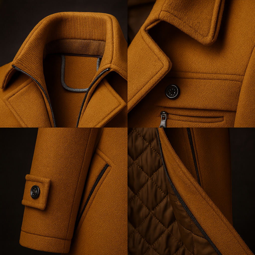 Arlenor - Manteau fait main