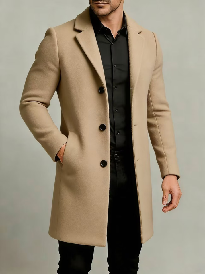 Conrad - Manteau sur-mesure