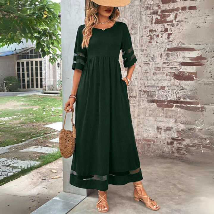 Acadia - Robe longue au toucher doux