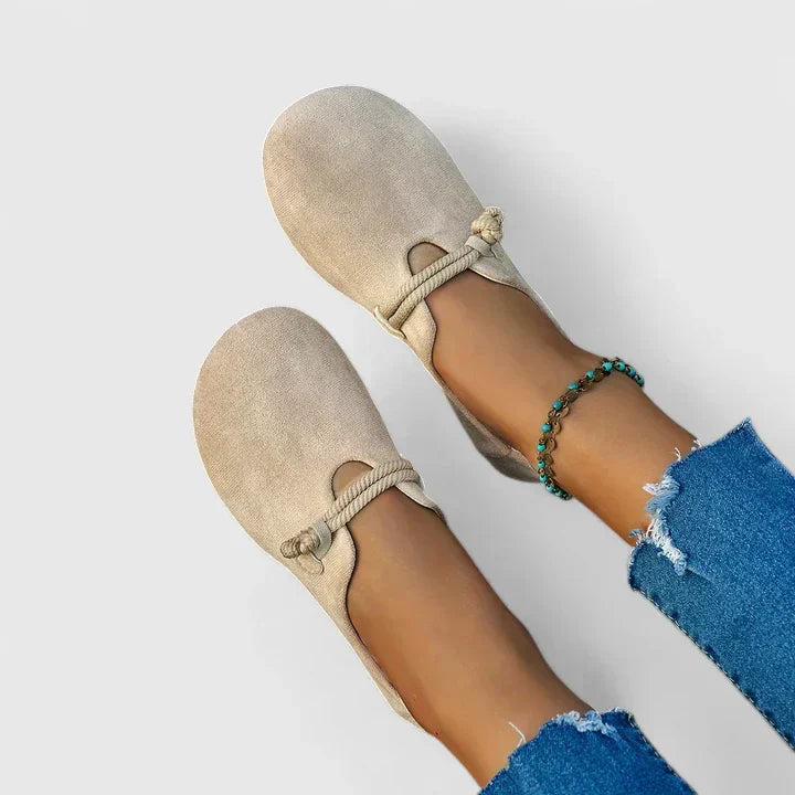 Leona - Mocassins rembourrés
