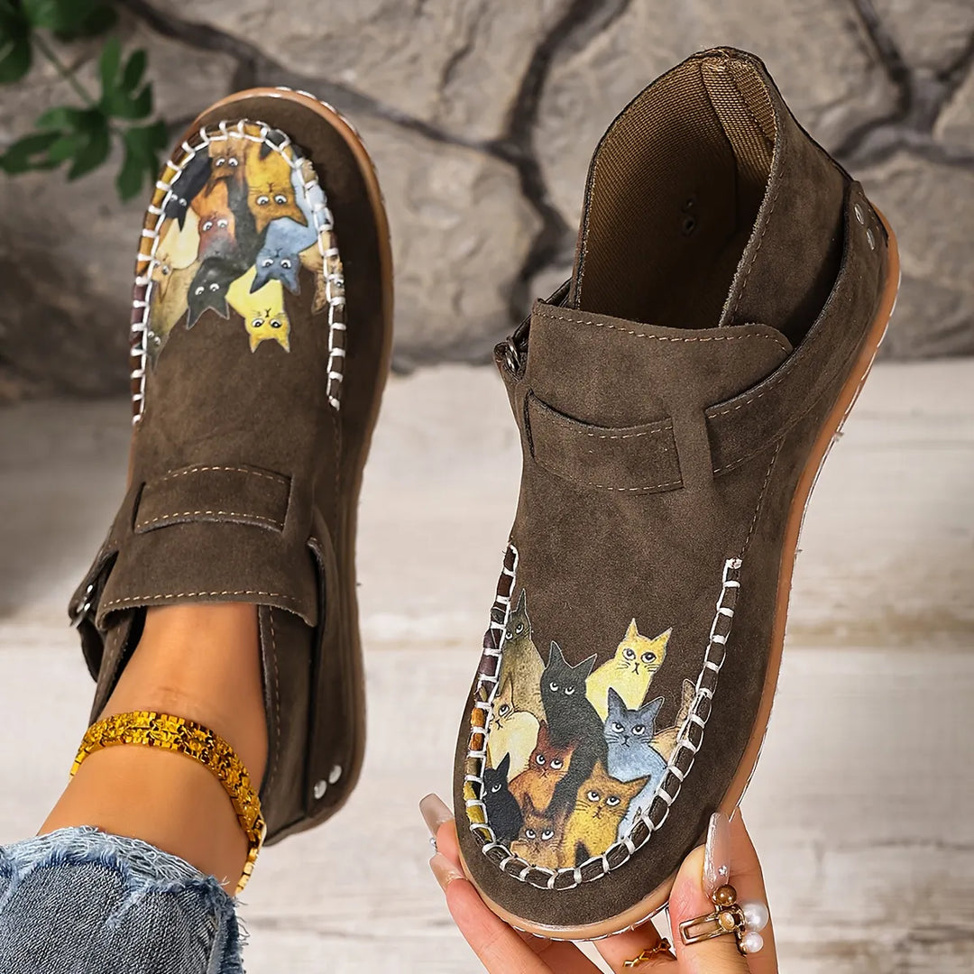 Cara - Mocassins confortables à boucle