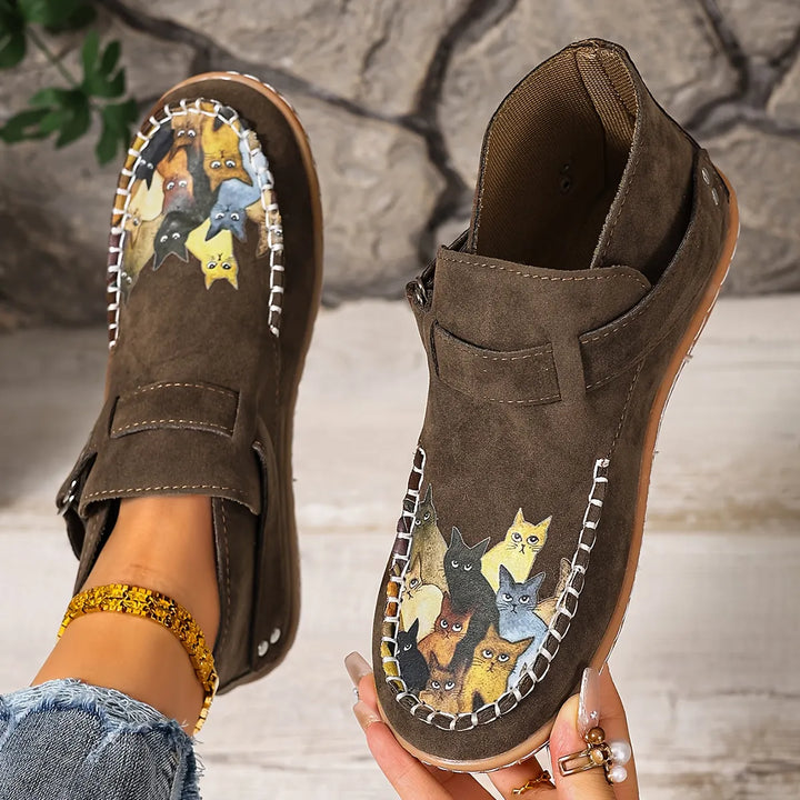 Cara - Mocassins confortables à boucle