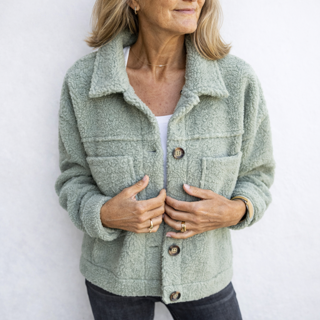 Elka - Veste au toucher doux