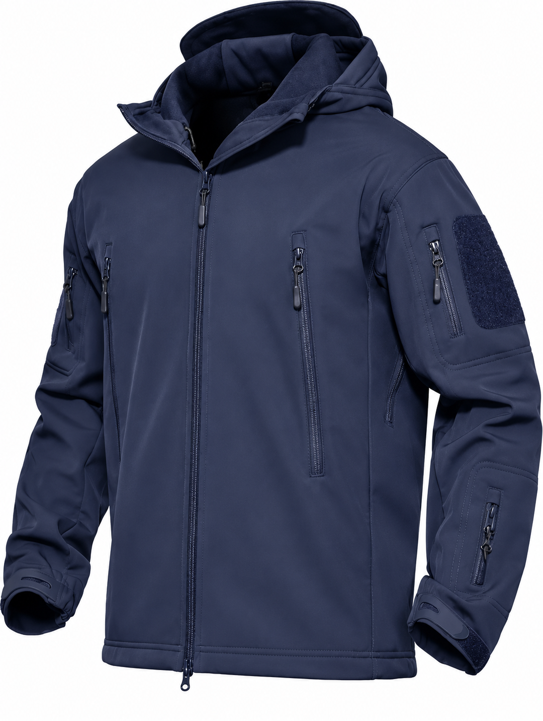 Arno - Veste à capuche coupe slim