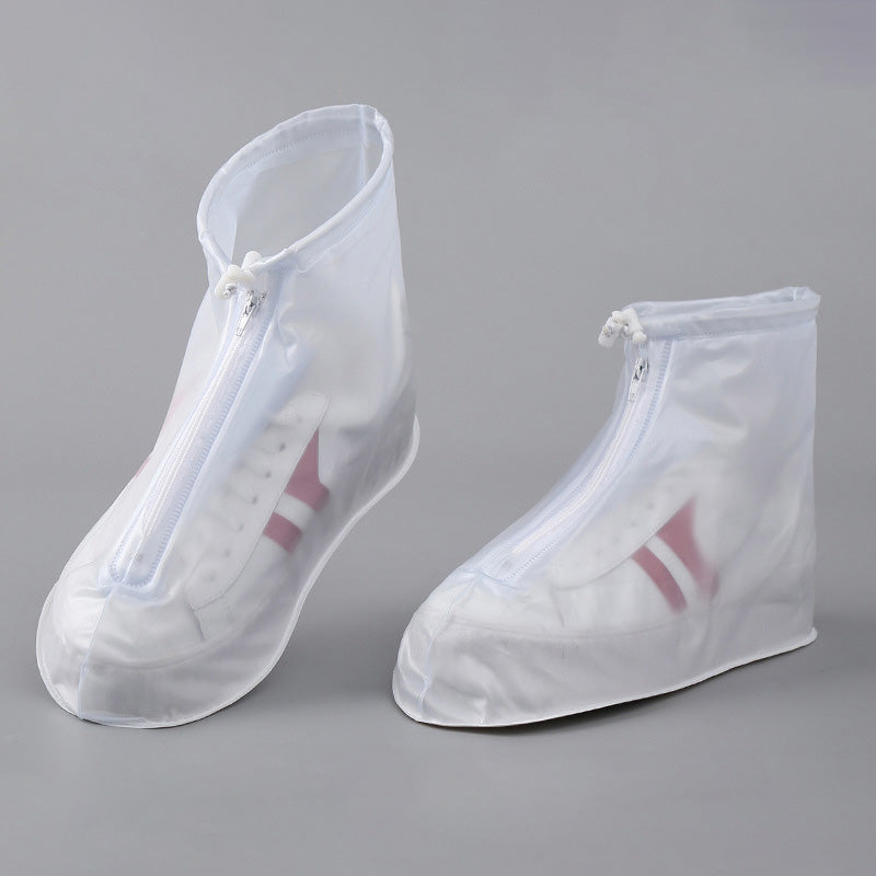 Briselia - Sur-chaussures imperméables à fermeture zippée